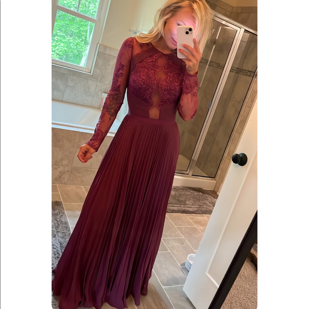 ASOS formal dress